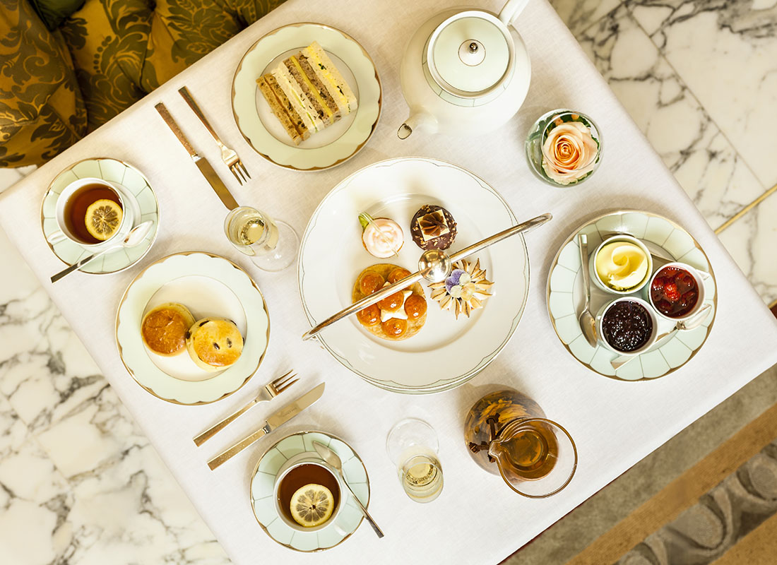 Afternoon Tea at The Dorchester on Park Lane in Scone or Scone book by Jane Malyon